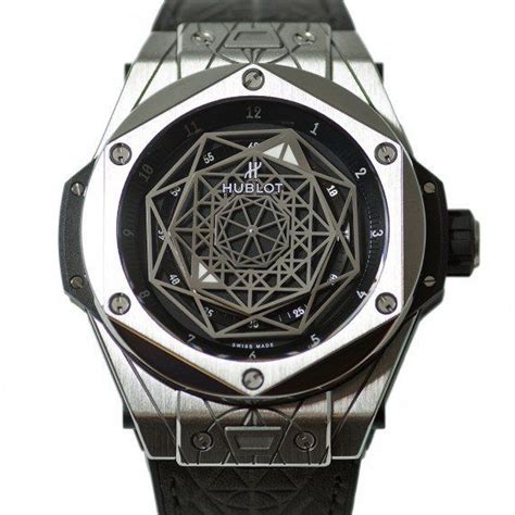 hublot octagon design|Hublot big bang.